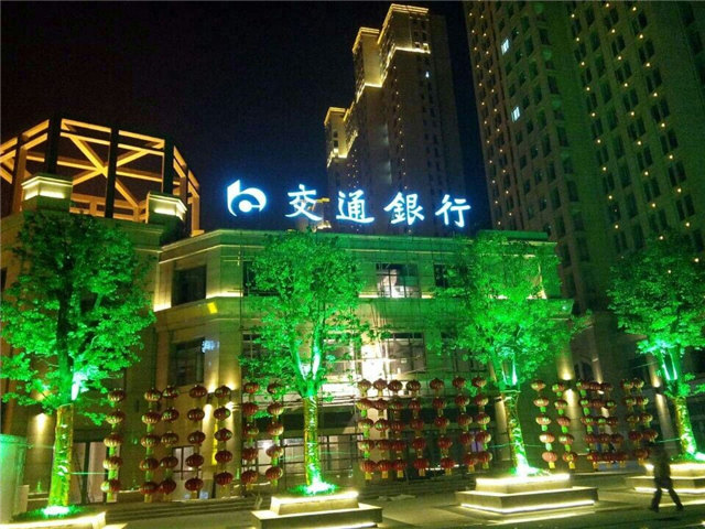 戶外門面招牌亮化
