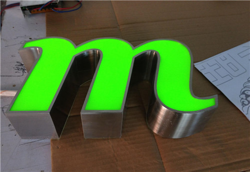 武漢發(fā)光字